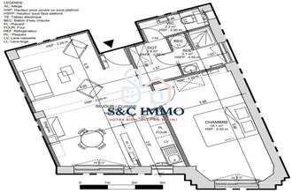  appartement vanves 92170