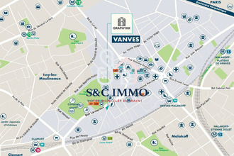  appartement vanves 92170