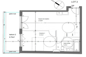 appartement vanves 92170