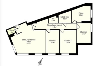  appartement vanves 92170