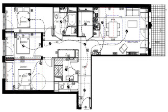  appartement vanves 92170