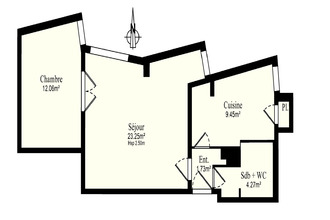  appartement vanves 92170