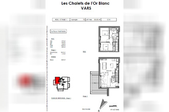  appartement vars 05560