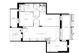  appartement vaulx-en-velin 69120