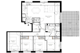  appartement vaulx-en-velin 69120