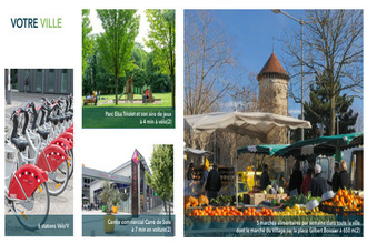  appartement vaulx-en-velin 69120