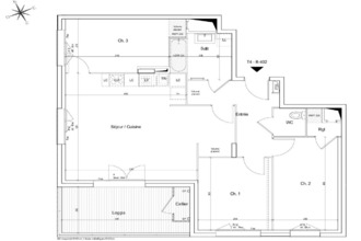  appartement vaulx-en-velin 69120