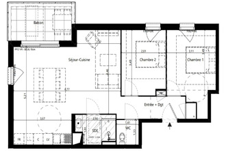  appartement vaulx-en-velin 69120