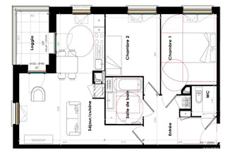  appartement vaulx-en-velin 69120
