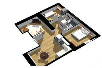  appartement vaulx-milieu 38090