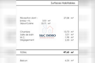  appartement velizy-villacoublay 78140