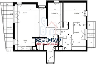 appartement velizy-villacoublay 78140