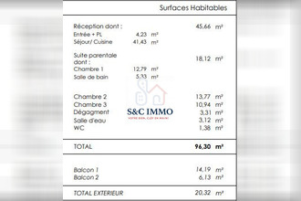  appartement velizy-villacoublay 78140