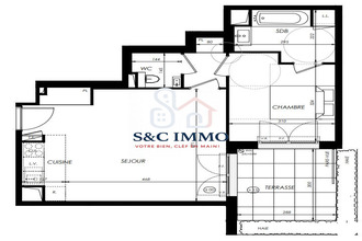  appartement velizy-villacoublay 78140