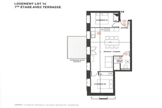  appartement vendays-mtalivet 33930