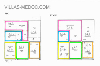  appartement vendays-mtalivet 33930