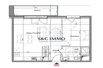  appartement venette 60280