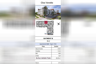  appartement venette 60280