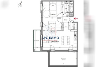  appartement venette 60280