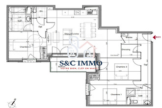  appartement venette 60280