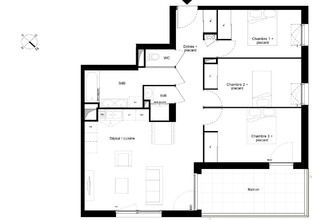  appartement venissieux 69200