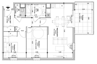  appartement venissieux 69200