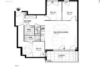  appartement venissieux 69200