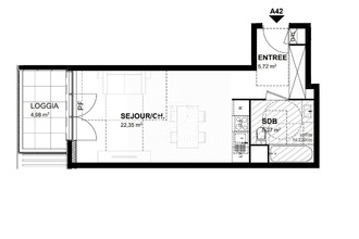  appartement venissieux 69200
