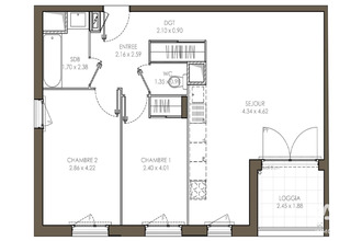  appartement venissieux 69200