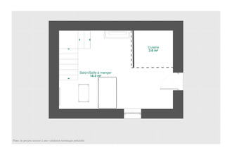  appartement verines 17540