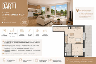  appartement vern-sur-seiche 35770