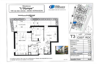  appartement vernaison 69390