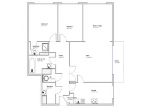  appartement verneuil-sur-seine 78480