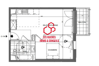  appartement vernouillet 78540