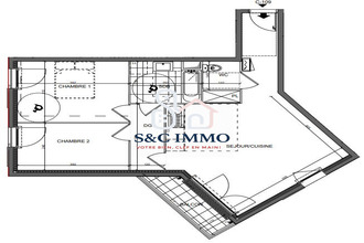  appartement vernouillet 78540