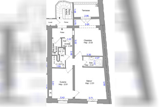  appartement versailles 78000