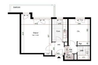  appartement versailles 78000