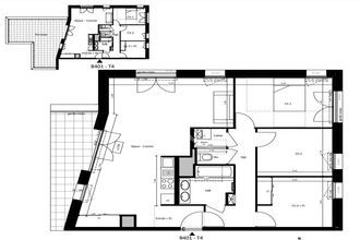  appartement vertou 44120