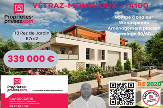  appartement vetraz-mthoux 74100