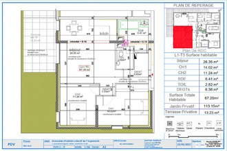  appartement vetraz-mthoux 74100