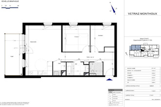  appartement vetraz-mthoux 74100