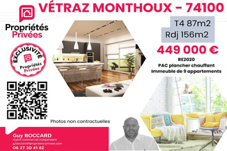  appartement vetraz-mthoux 74100