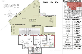  appartement vetraz-mthoux 74100