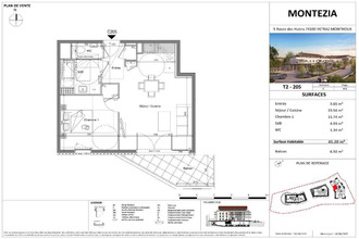  appartement vetraz-mthoux 74100