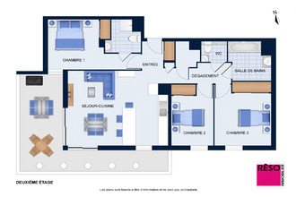 appartement vetraz-mthoux 74100