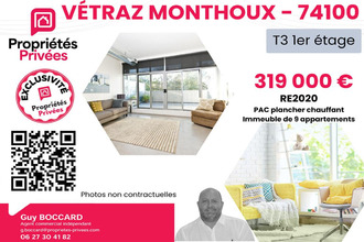  appartement vetraz-mthoux 74100