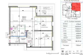  appartement vetraz-mthoux 74100