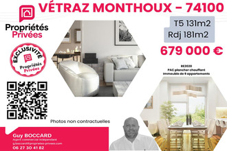  appartement vetraz-mthoux 74100