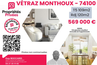  appartement vetraz-mthoux 74100