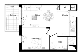  appartement vezin-le-coquet 35132